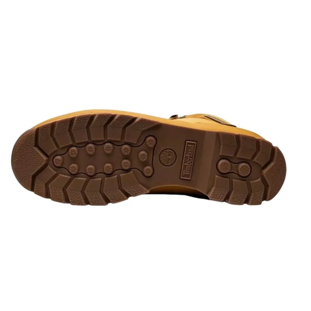 Timberland Euro Hiker Men L/F Mid Hiker Boot -‎ Wheat Nubuck - Size: 11.5
